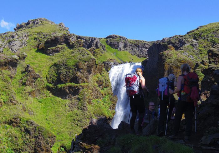 Laugavegurinn Trail - Hiking, Skogar, Rangarvallasysla, Iceland