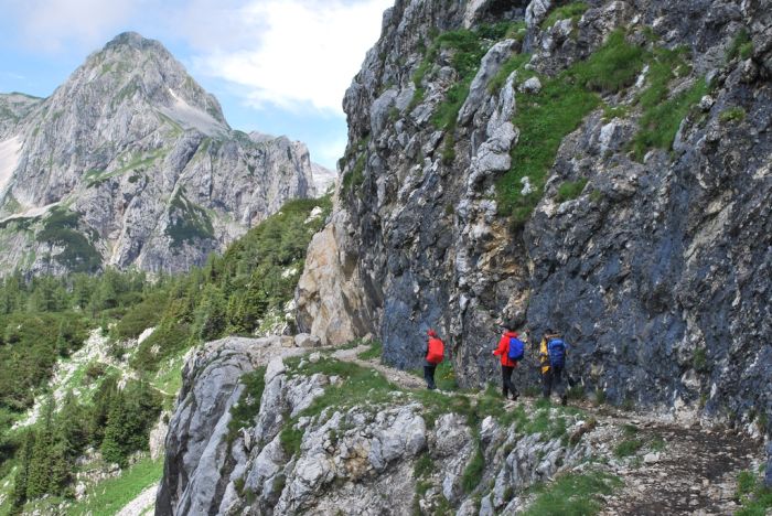 Hiking Mount Triglav, Slovenia