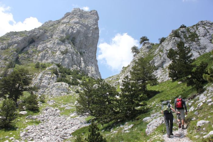 Hiking, Valbona Valley, Albania