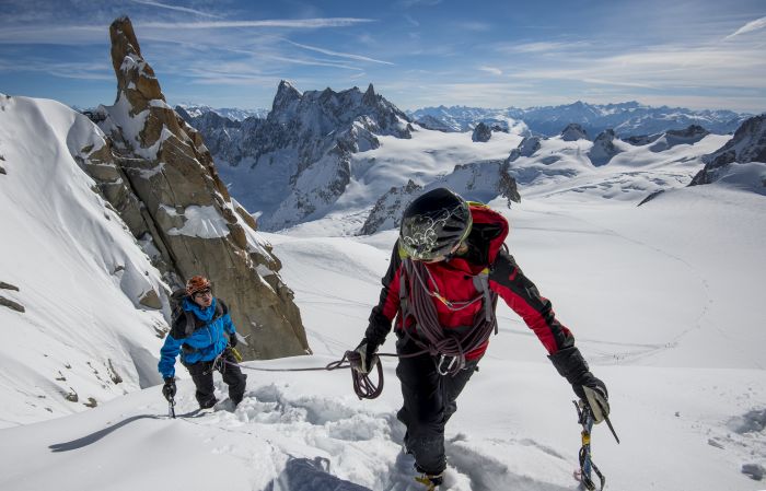 Gear for the mountains