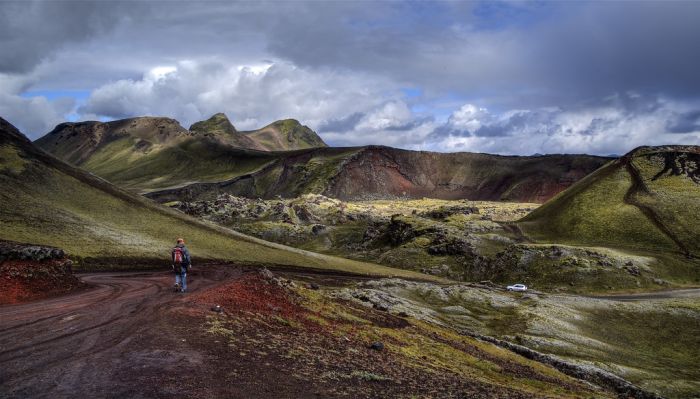 Landmannalaugar, Thorsmork, Iceland