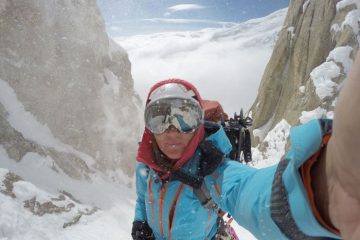 Masha Gordon on Denali