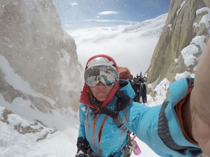 Masha Gordon on Denali