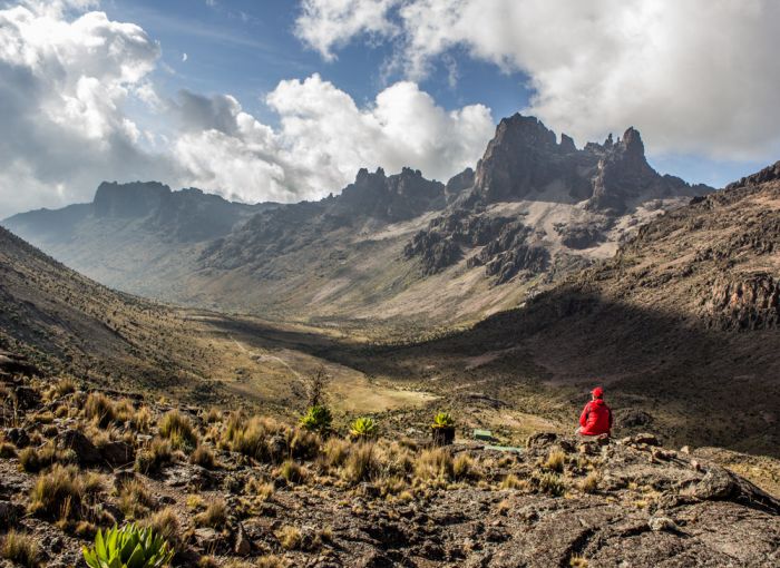 Trekking Mount Kenya