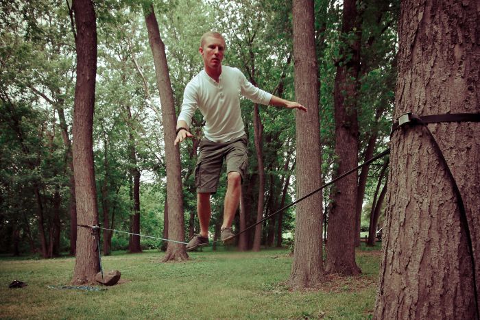 Slacklining