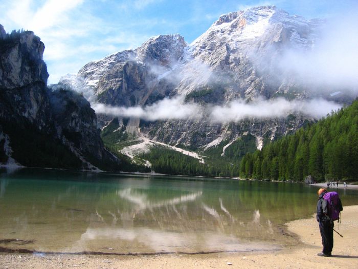 Trekking Alta Via 1, Borca, Veneto, Italy