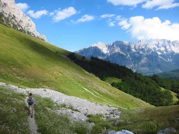 Trekking, Valbona, Albania