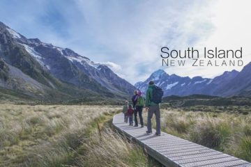 Family travel in New Zealand