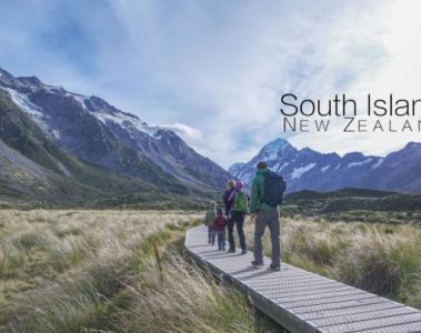 Family travel in New Zealand