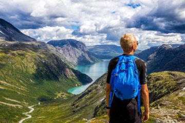 Hiking in Norway