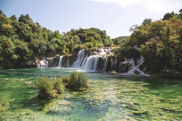 Wild swimming