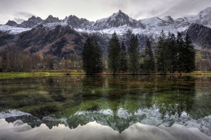 Chamonix Rhone Alpes, France