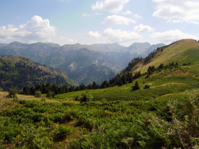 Agrafa Mountains, Greece