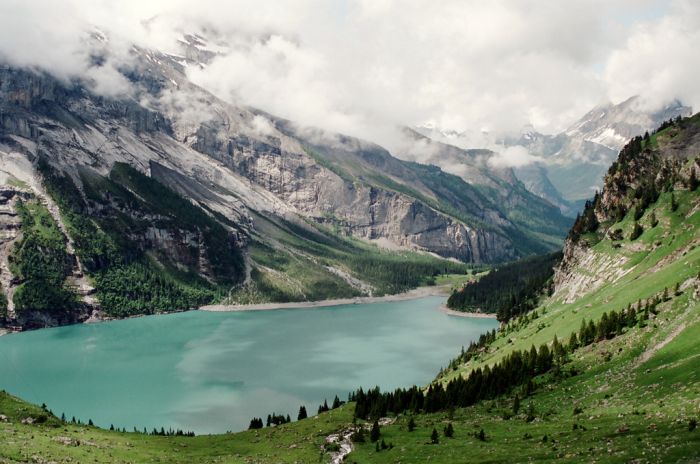 Alpine Pass Route, Switzerland