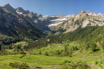 Cirque of Garvanie, Haute Pyrenees, France