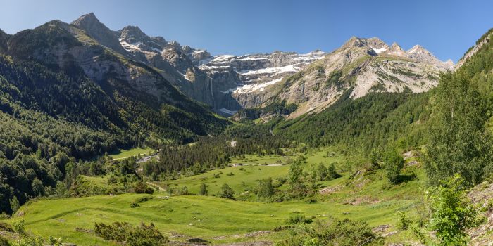 Cirque of Garvanie, Haute Pyrenees, France