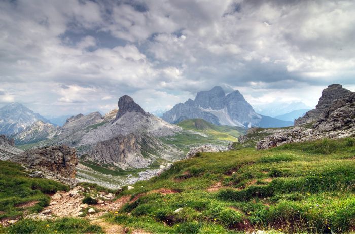 The Dolomites, Italy