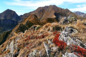 The Fagaras Mountains, Romania