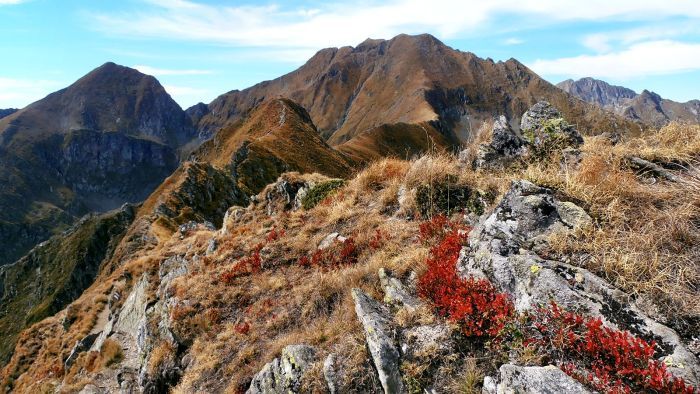 The Fagaras Mountains, Romania