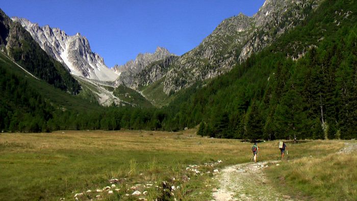 Fenetre d'Arpette, Trient, Switzerland