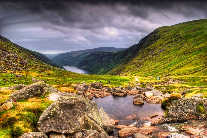 Glendalough, Wicklow, Ireland