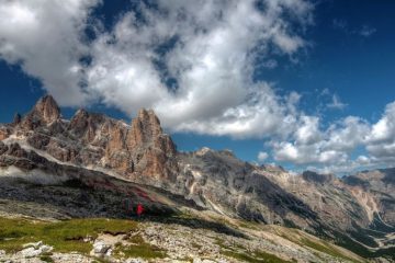 Grande Lagazuoi 1, Dolomites, Italy