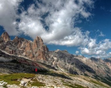 Grande Lagazuoi 1, Dolomites, Italy