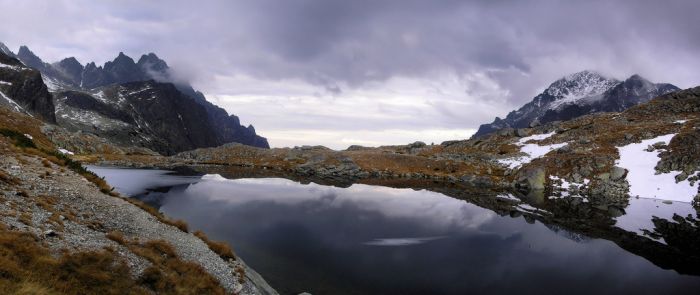 High Tatras mountains, Presovsky-Slovakia