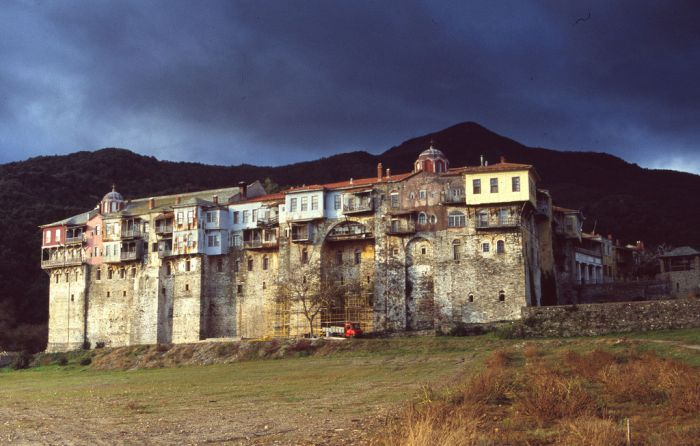 Iviron Monastery Mount Athos, Greece
