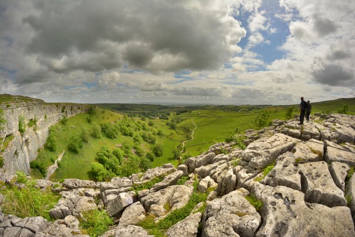 Malham Cove-North Yorkshire Dales National Park, UK