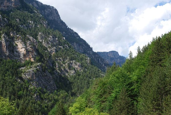 Mount Olympos, Greece