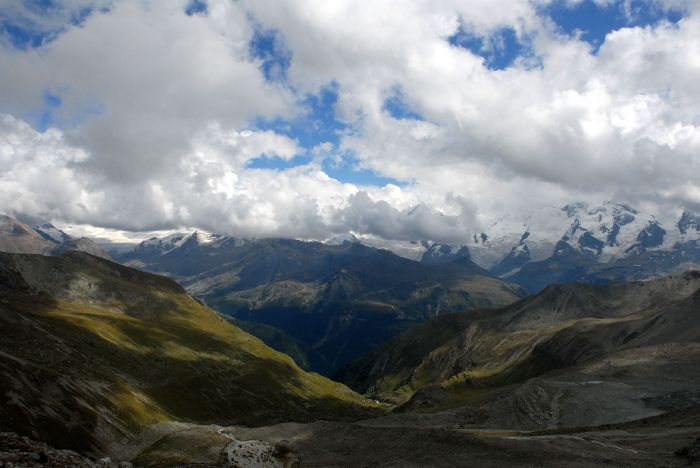 Pennine Alps, Zermatt, Switzerland