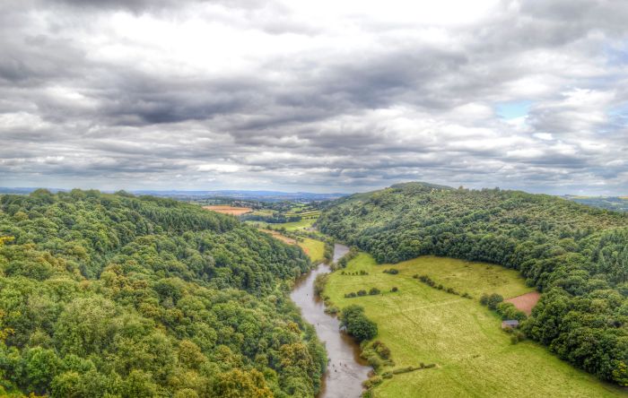 The River Wye- The Wye Valley, UK
