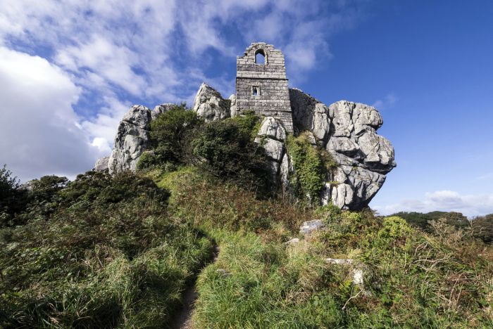 Roche Rock, Cornwall, UK