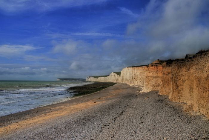 Seven Sisters, South Downs Way, UK