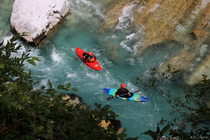 Soča valley, Slovenia