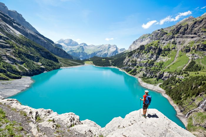 Summer hiking