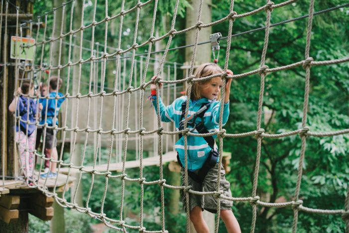 Tree Top junior challenge, Go Ape