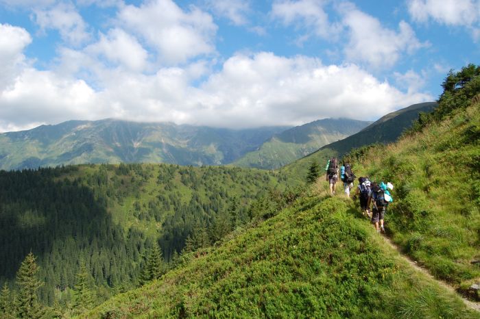 Trekking Negoiu Peak, The Fagaras Mountains, Romania