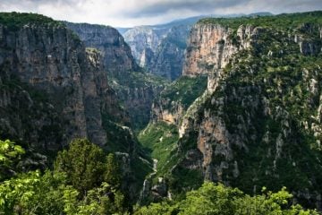 Vikos Gorge, Zagoria, Greece