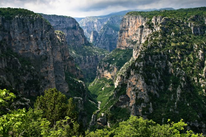 Vikos Gorge, Zagoria, Greece