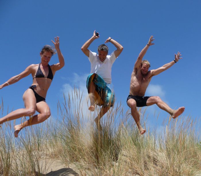 Jumping sandunes-Wildfitness