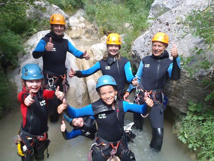 Canyoning, Undiscovered Alps