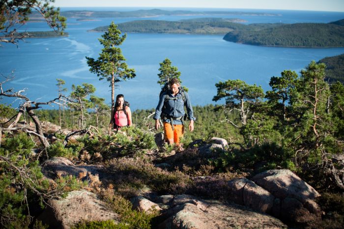 Hiking the High Coast Trail, Sweden