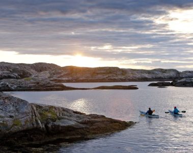 Kayaking-Sweden