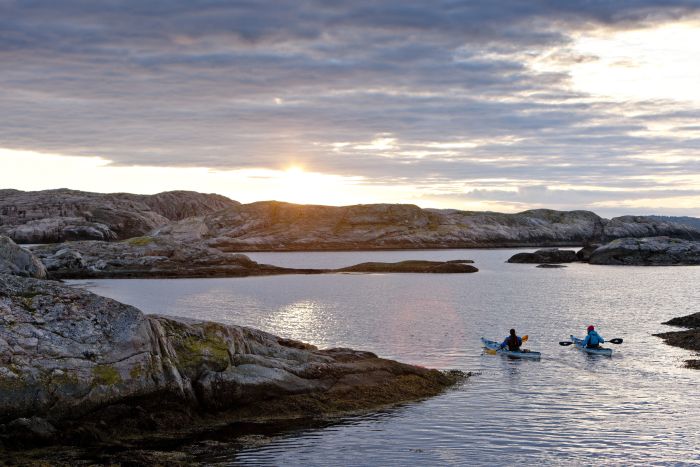 Kayaking-Sweden
