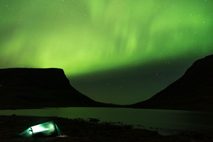 Northern Lights, Swedish Lapland, Sweden