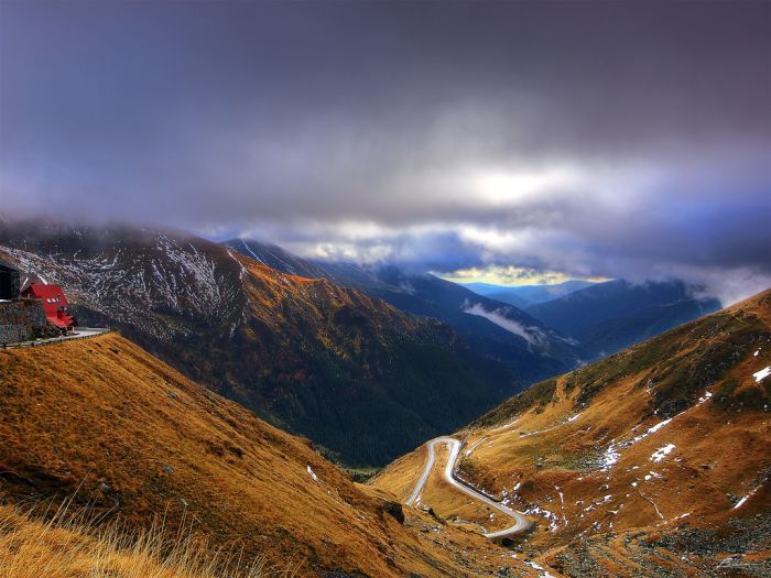 Near Balea, The Fagaras Mountains, Romania