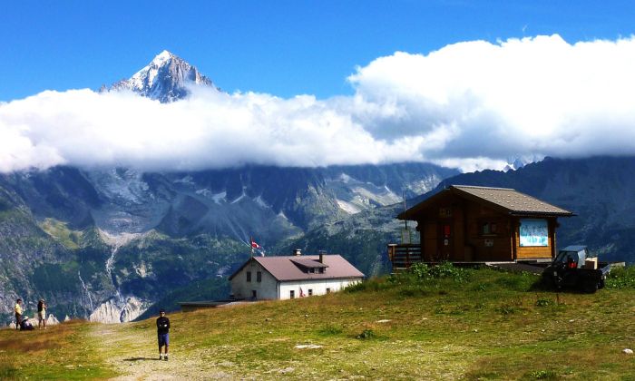 Mont Blanc, the Cham Valley, Chamonix, France