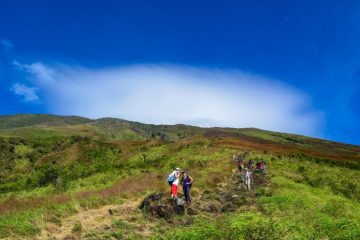 Climbing Mount Cameroon, Cameroon